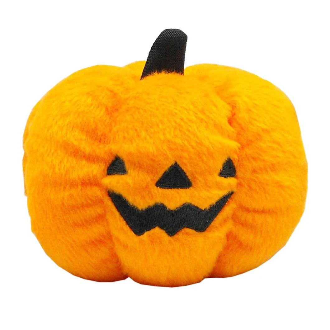 Plush Toy of Halloween Pumpkin/ Festival Stuffed Toys/ Custom Plush Toys/ Kid Toys