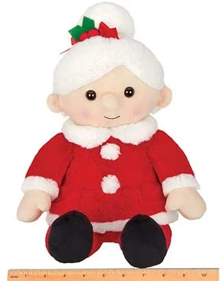 Custom Festival Plush Toys Christmas Plush Toys Cute Santa Soft Plush Toys Decoration Factory Manufacturer BSCI Sedex ISO9001