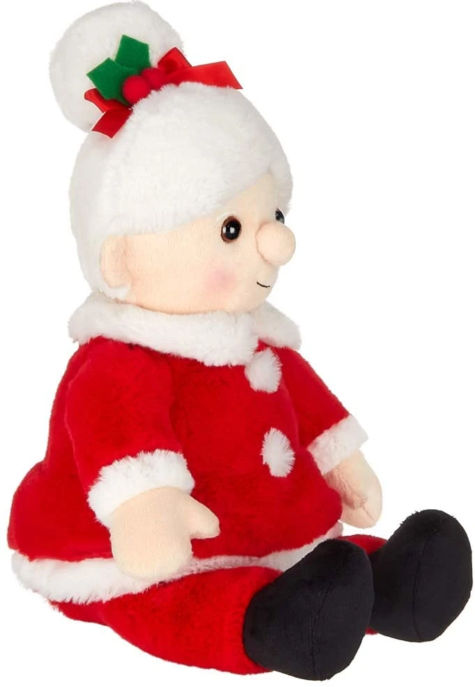 Custom Festival Plush Toys Christmas Plush Toys Cute Santa Soft Plush Toys Decoration Factory Manufacturer BSCI Sedex ISO9001