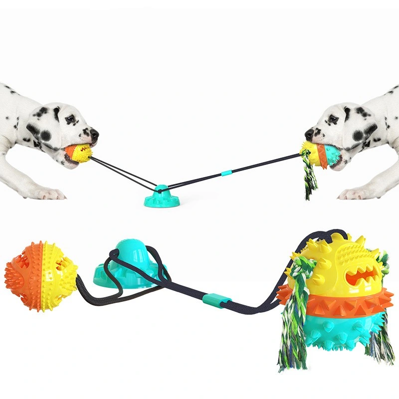 Pet Supplies Rraining Rubber Ball Dog Grinding Teeth Ball Dog Toy