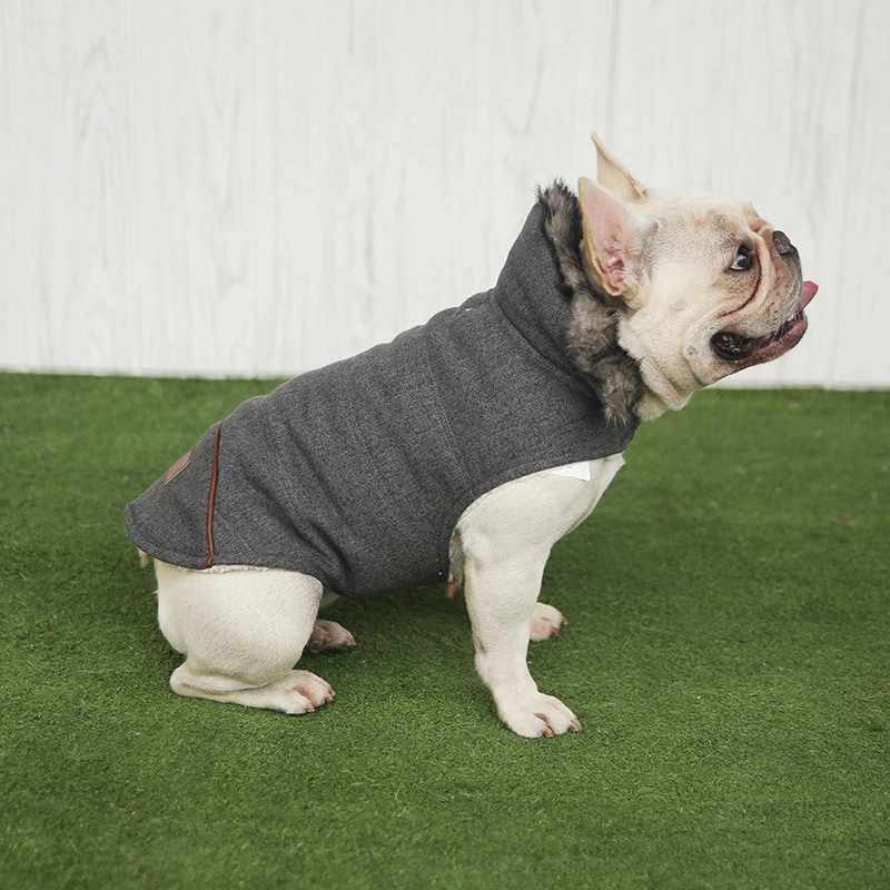 Wholesale Pet Supply Dog Jacket Coldproof Fleece Lined Dog Coat Pet Product High Neck Warm Outdoor Winter Adventuresnowproof Cold Resistant Pet Dog Coat