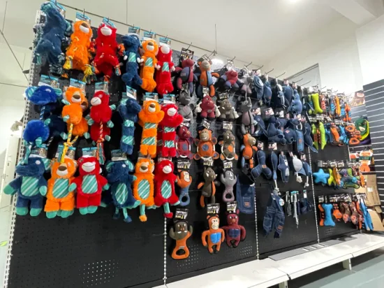 Assortiment de peluches en peluche de haute qualité en gros Grand ensemble de jouets flottants pour chiens