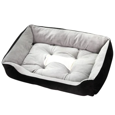 Lit pour chien Lit pour chien de luxe Lavable en gros Fournitures pour animaux de compagnie