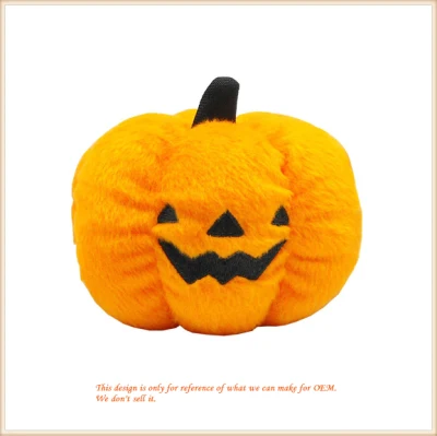 Jouet en peluche de citrouille d'Halloween/jouets en peluche du festival/jouets en peluche personnalisés/jouets pour enfants