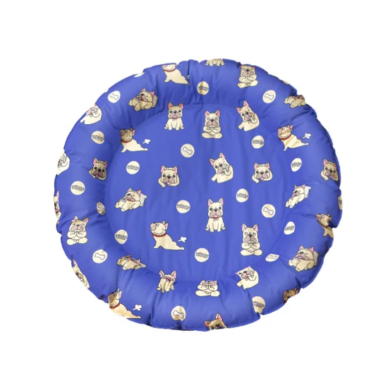 Nid de glace pour animaux de compagnie tapis de chat nid de refroidissement d'été lit de chien fournitures pour animaux de compagnie