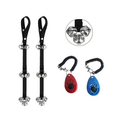 Fabricant vente en gros réglable son arrêt aboiement formation Pet Dog Whistle Clicker et Taining Ropes Supply