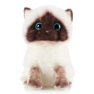 Jouets en peluche mignons doux de haute qualité Jouet en peluche pour chat en peluche réaliste